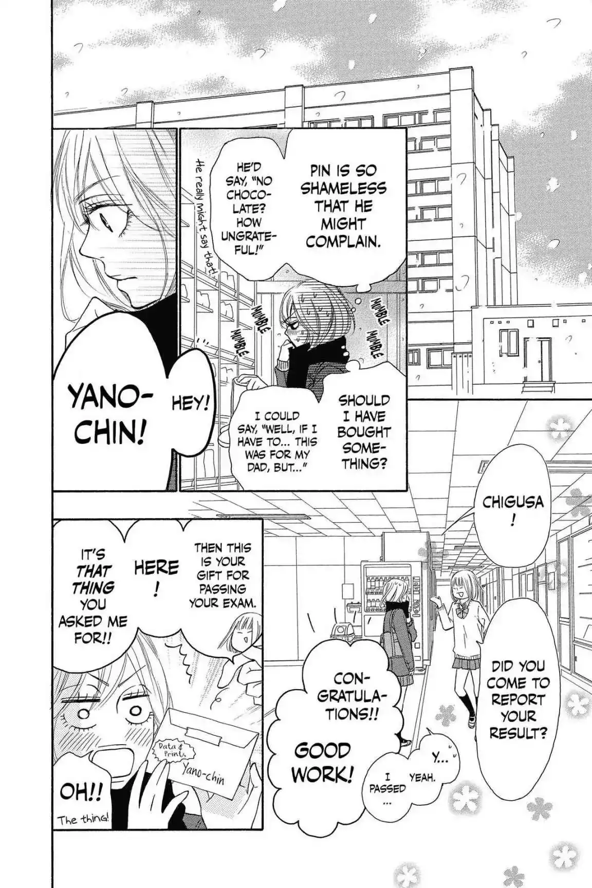 Kimi Ni Todoke Chapter 116 17